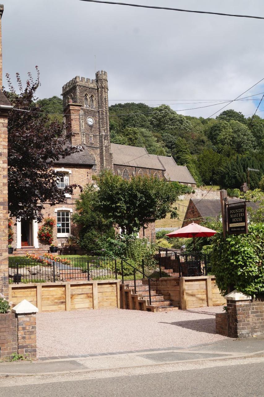 เดอะ ดรีทรี มาสเตอร์ส เฮาส์ Hotel Coalbrookdale ภายนอก รูปภาพ